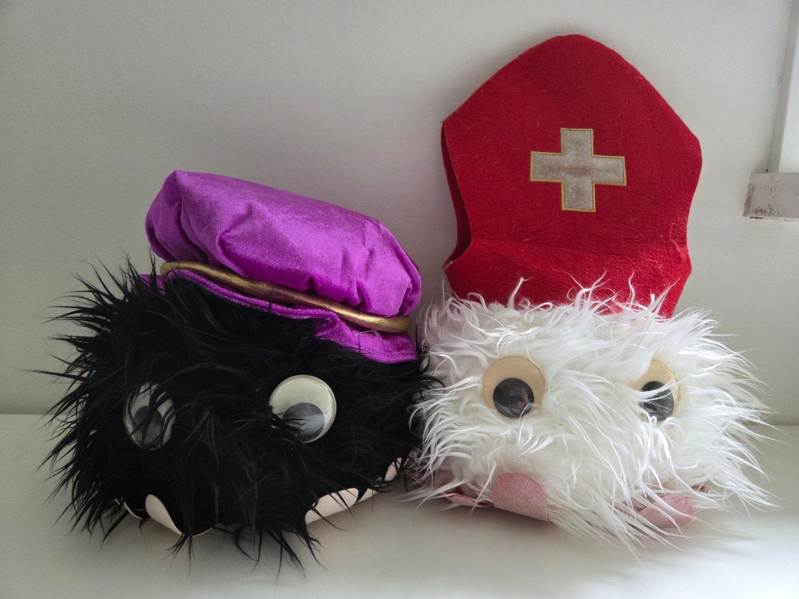 Gratis Sint en piet wuppie, Ophalen, Gebruikt