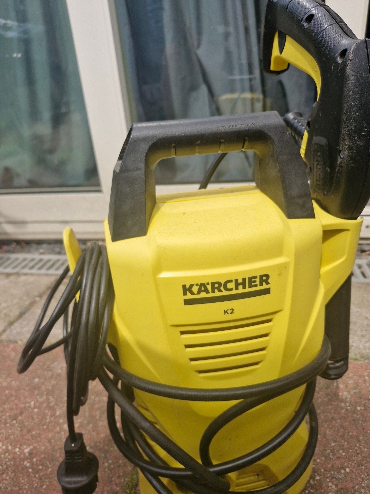 Kärcher K2 Hogedrukreiniger - Compact en Krachtig 1 jaar oud, Ophalen, Zo goed als nieuw, Elektrisch, Kärcher