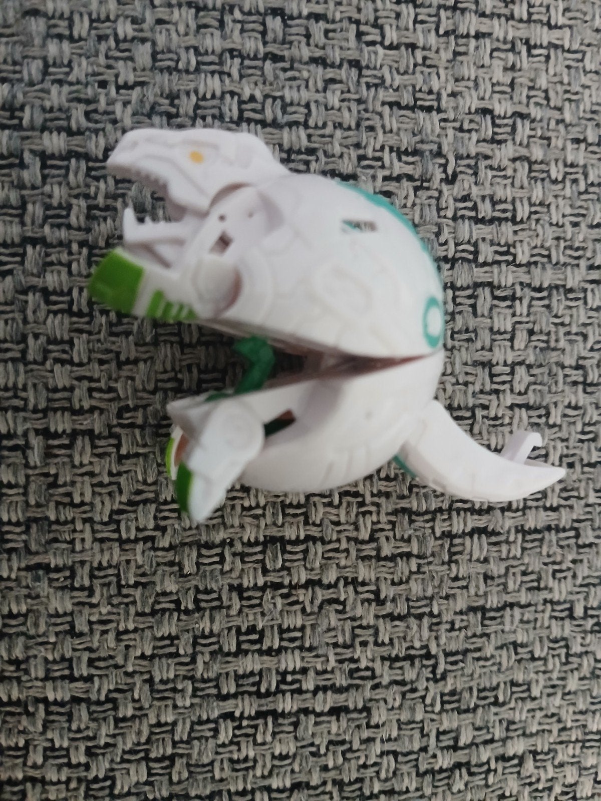 Bakugan Deka Dragonoid (Wit/Groen), Ophalen of Verzenden