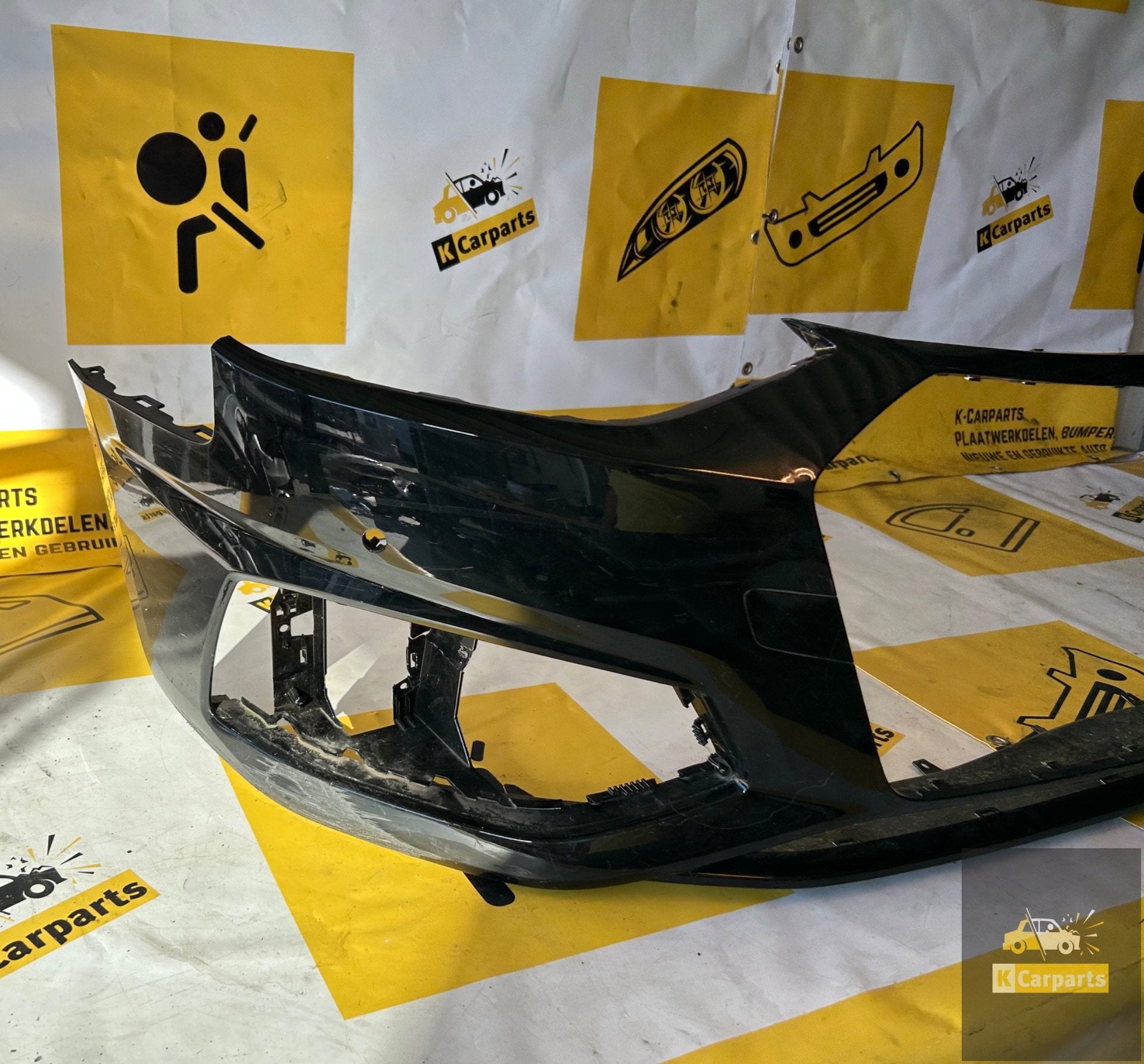 Voorbumper Audi A4 B9 2019-2023 PDC bumper 8w0807241E, Info@fabrikant.eu, Bumper, Fabrikant BV, Gebruikt