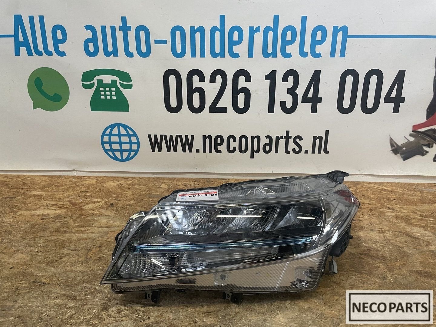 SUZUKI VITARA 2020- FULL LED KOPLAMP LINKS ORIGINEEL, Auto-onderdelen, Gebruikt, -, -, Ophalen of Verzenden