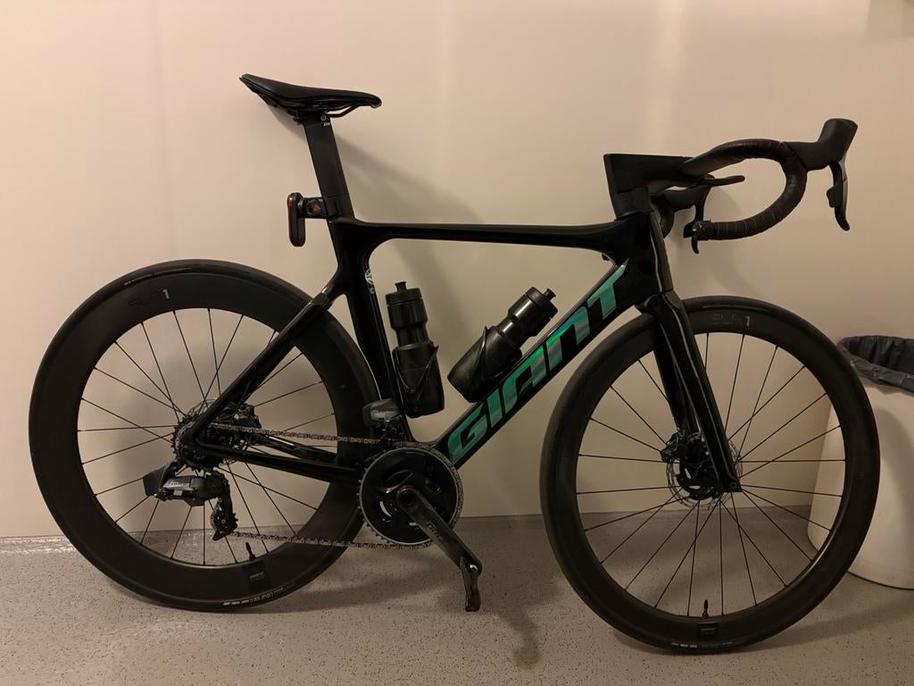 Giant propel advanced pro 0 sram force axs, Fietsen en Brommers, Fietsen | Racefietsen, Ophalen, Carbon, Giant, Zo goed als nieuw