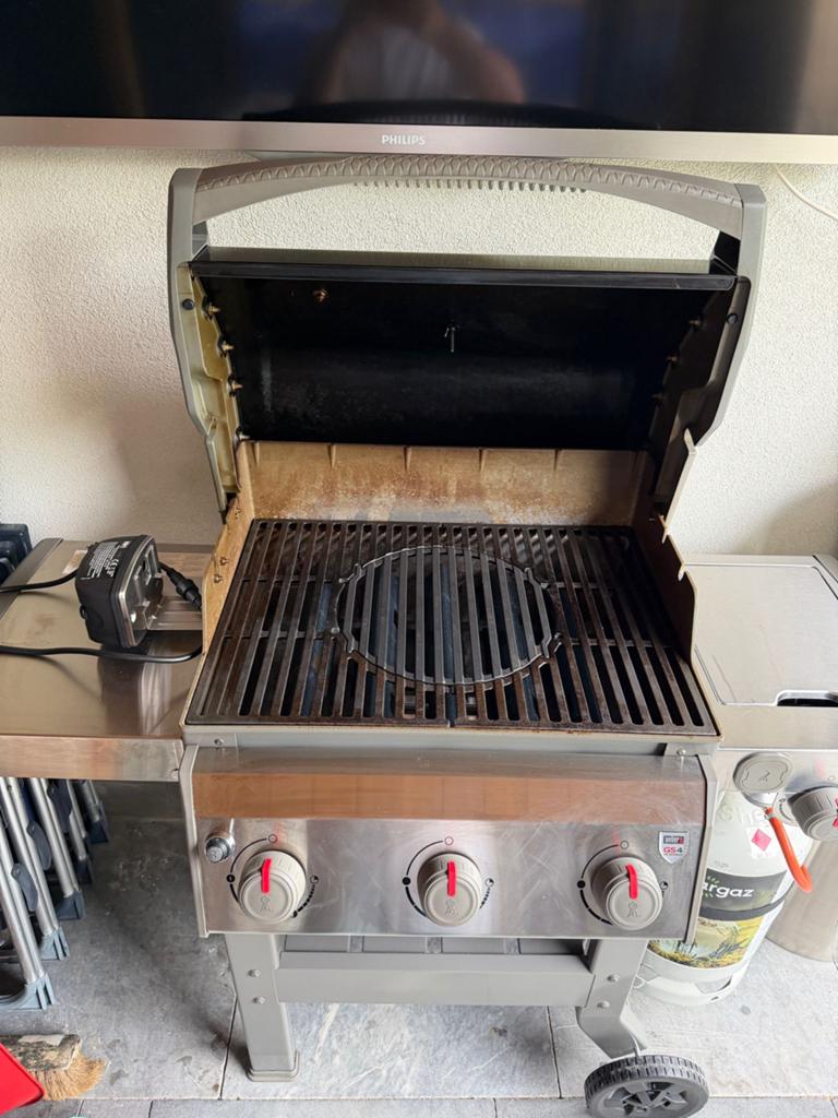Weber Spirit II E-310 GBS Gasbarbecue, Ophalen, Zo goed als nieuw