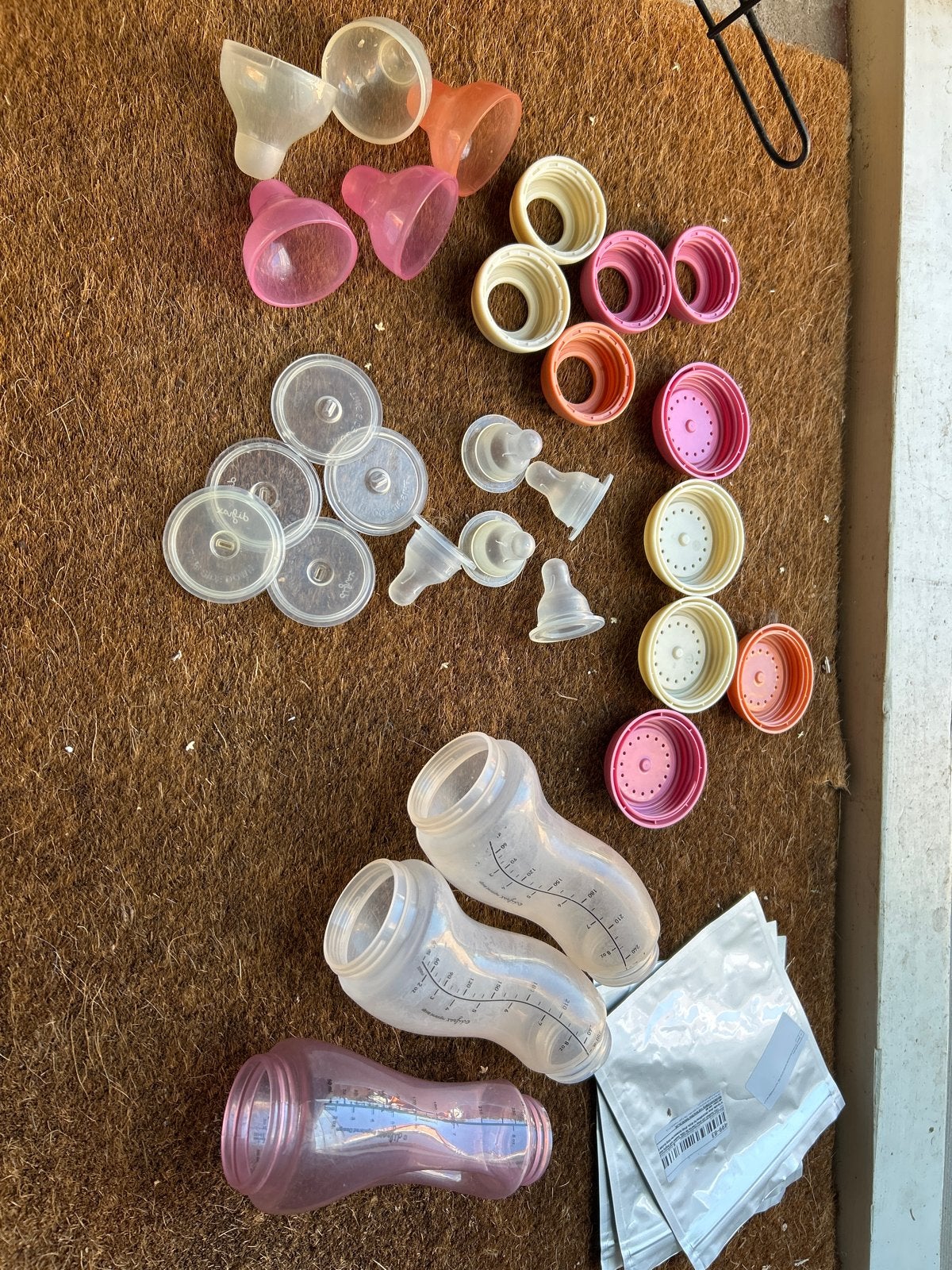 Difrax flessen en onderdelen, Kinderen en Baby's, Babyvoeding en Toebehoren, Ophalen, Gebruikt