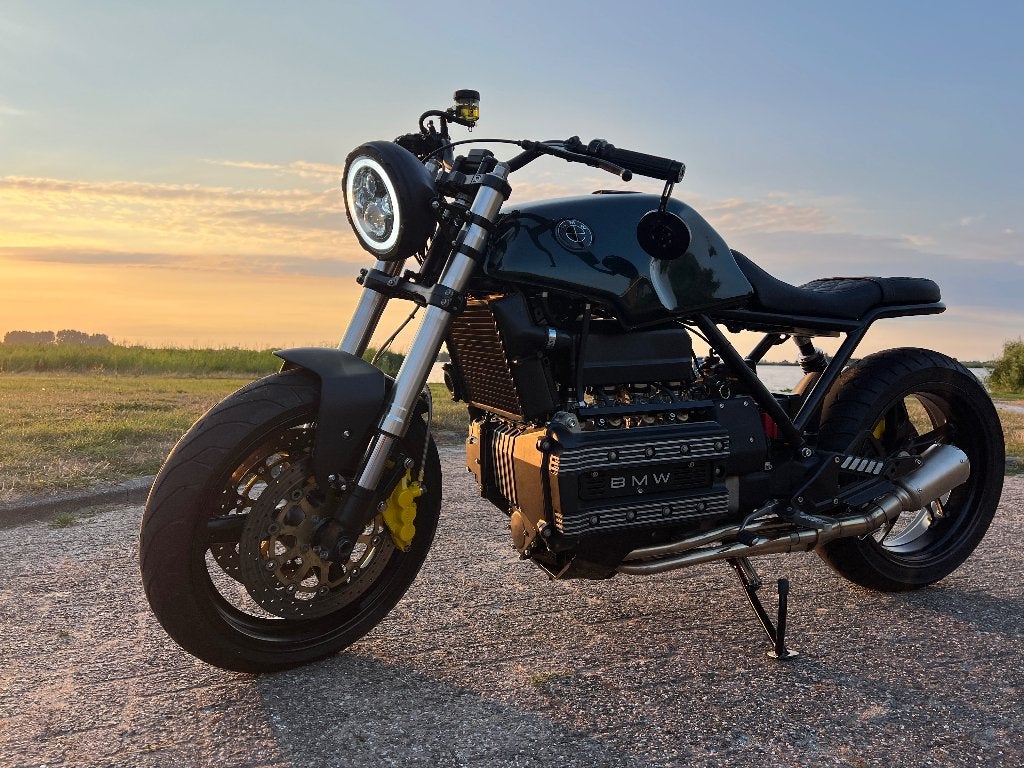 BMW K100 RT cafe racer | Oxford Green | GSXR-vork | gekeurd, 4 cilinders, Motorrijbewijs A, Gebruikt, Particulier