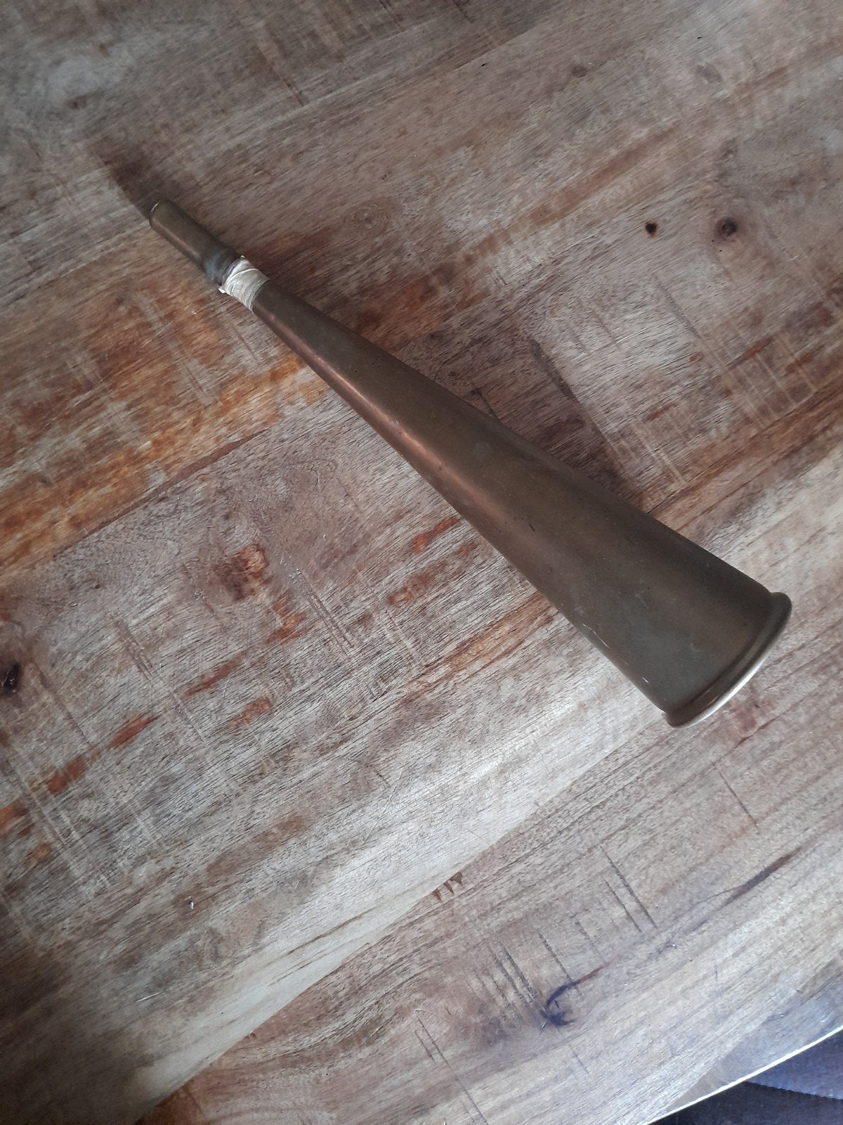 Sheepstoeter koperen, Ophalen of Verzenden