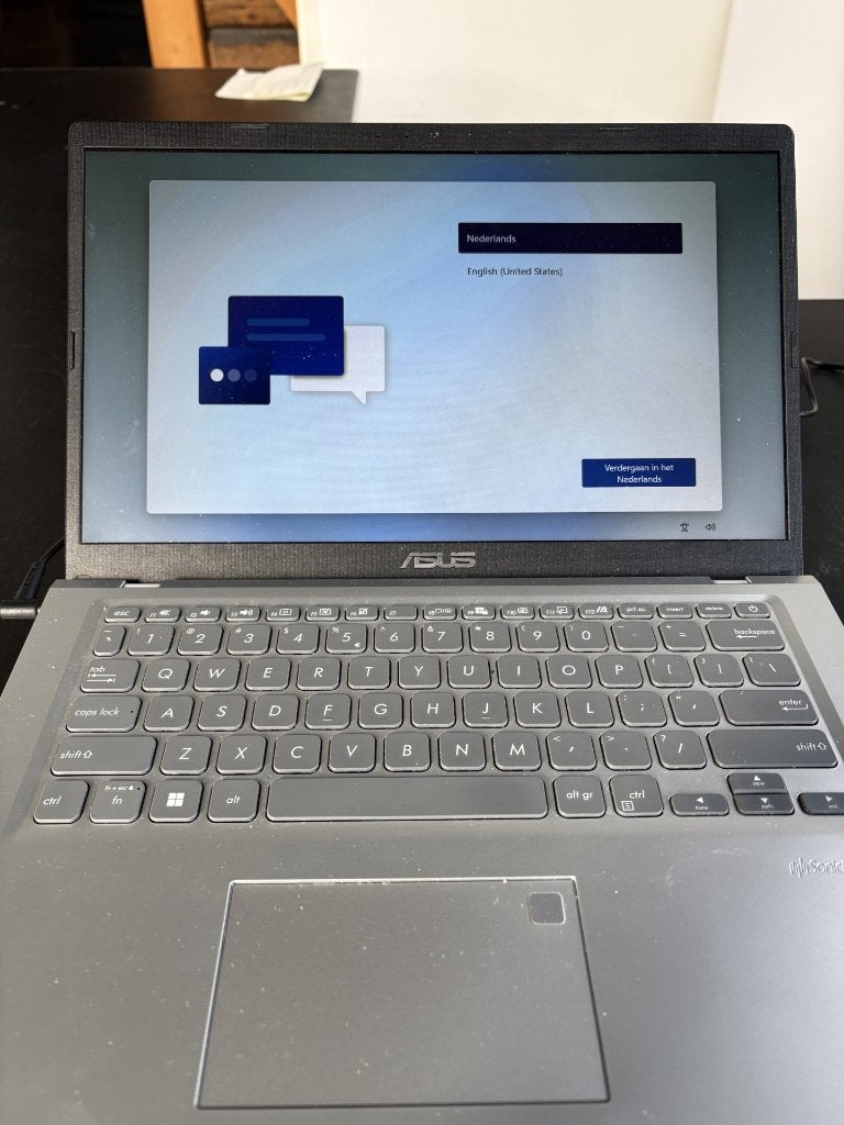 ASUS 14 Inch Laptop - € 125,-, Computers en Software, Ophalen, Gebruikt, Met videokaart, Qwerty