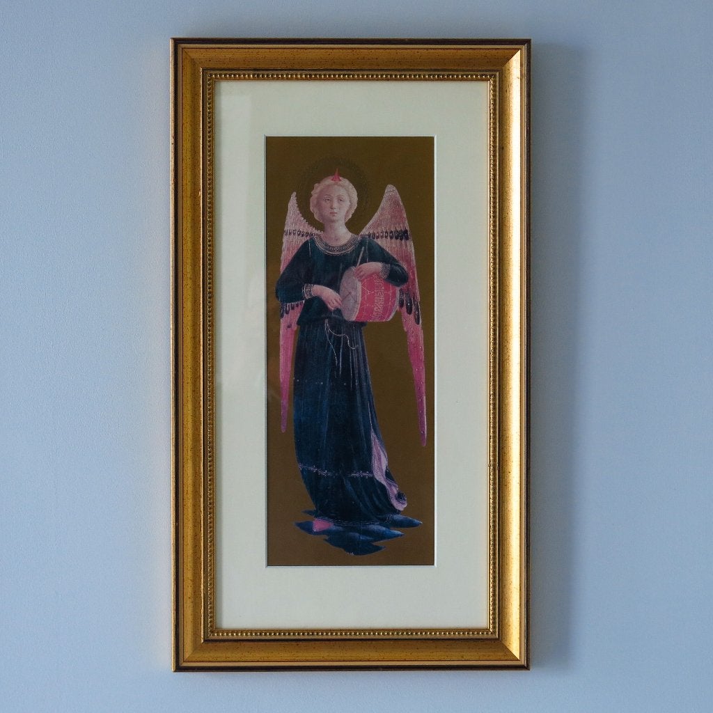 Fraaie Italiaanse engel, Ophalen of Verzenden