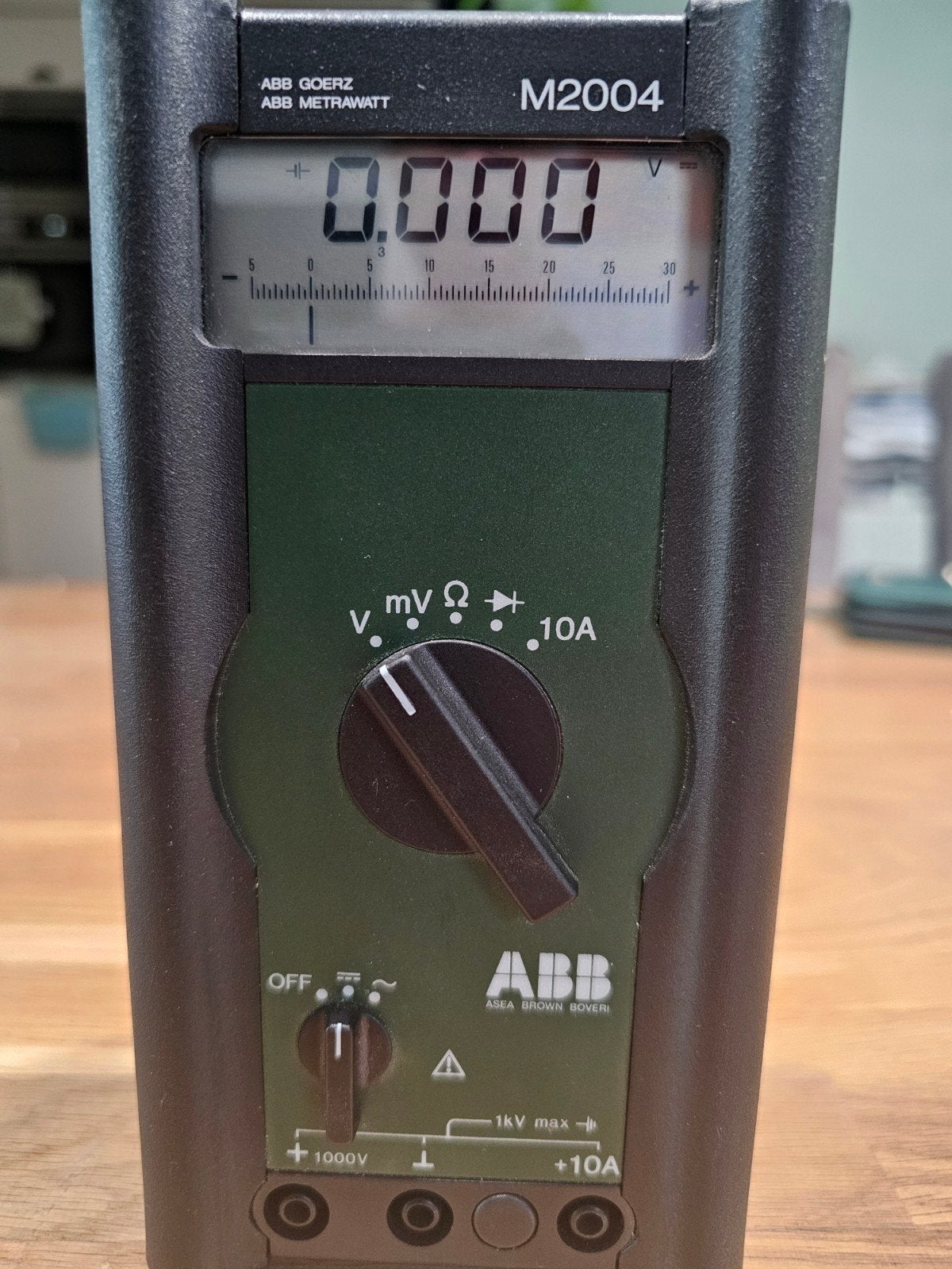 ABB M2004 multimeter, Ophalen of Verzenden, Multimeter