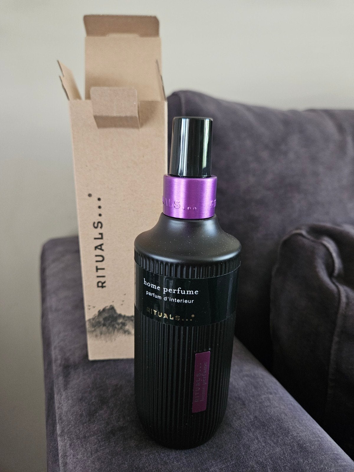 Rituals roomspray Yozakura nieuw, Ophalen of Verzenden, Nieuw, Paars, Glas