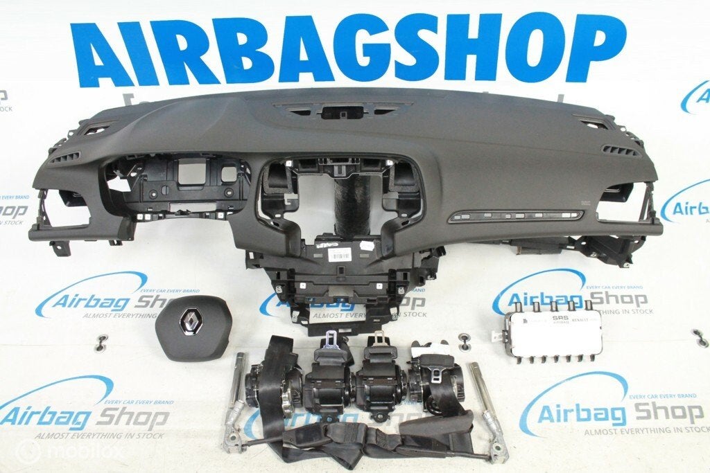 Airbag set - Dashboard Renault Megane (2016-heden), Auto-onderdelen, Gebruikt, Ophalen of Verzenden