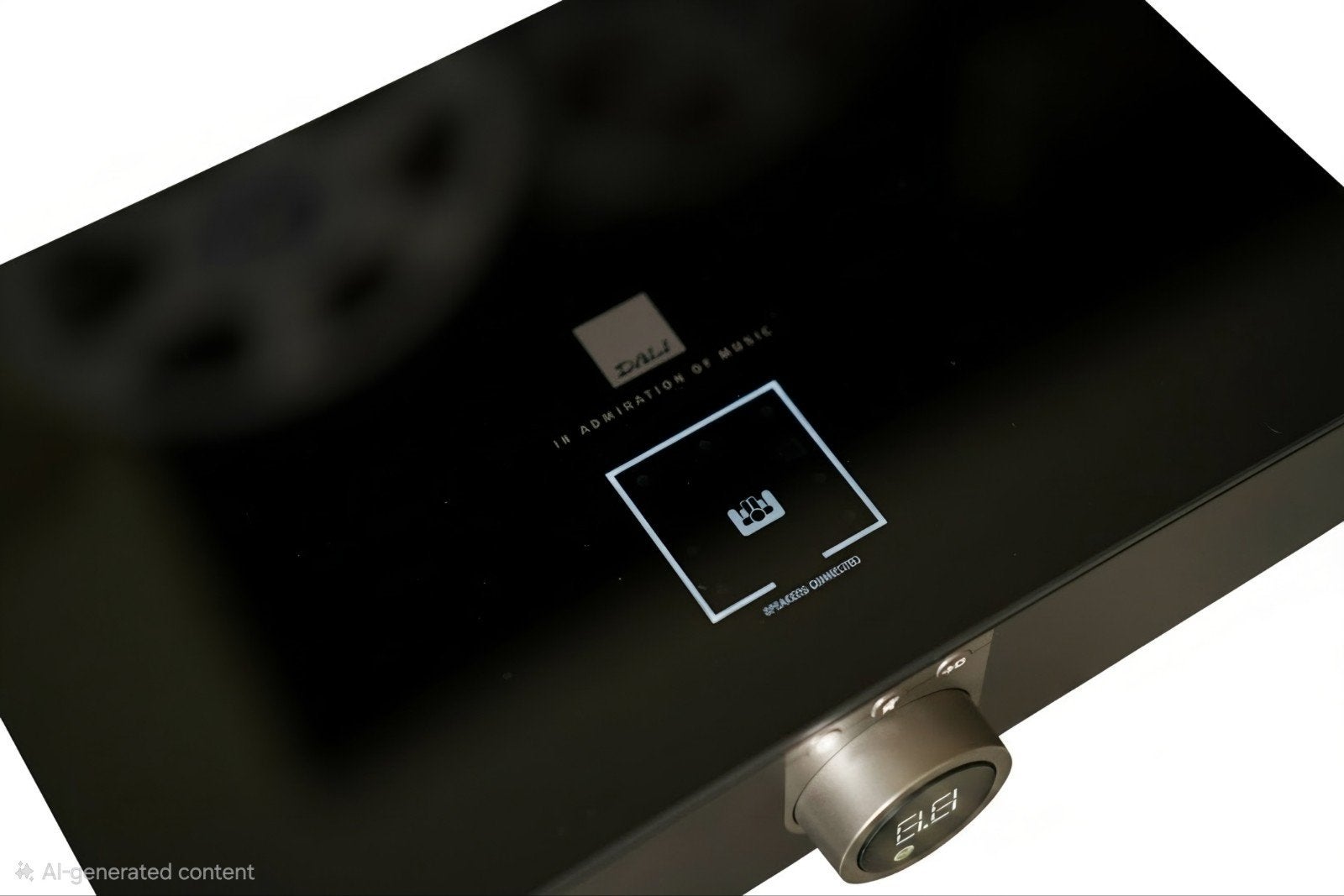 Dali Sound Hub met BlueOS NPM-2i streamer module, Ophalen, Gebruikt, USB 2, Zonder harde schijf