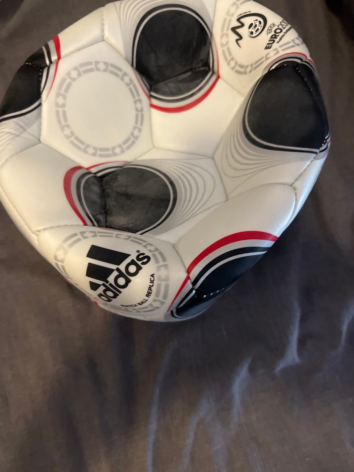 Ongebruikte Adidas EK 2008 voetbal - Onopgeblazen, Ophalen of Verzenden, Nieuw, Bal