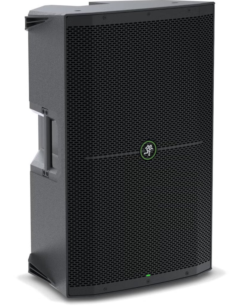 2 x Mackie Thump 215 speakerset + stands | zo goed als nieuw, Zo goed als nieuw, 120 watt of meer, Front, Rear of Stereo speakers