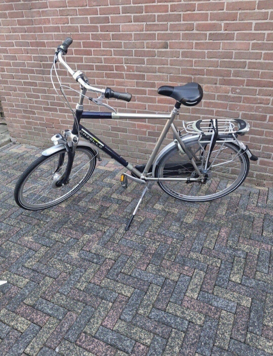 Gazelle herenfiets, Ophalen, Zo goed als nieuw, Gazelle, Versnellingen