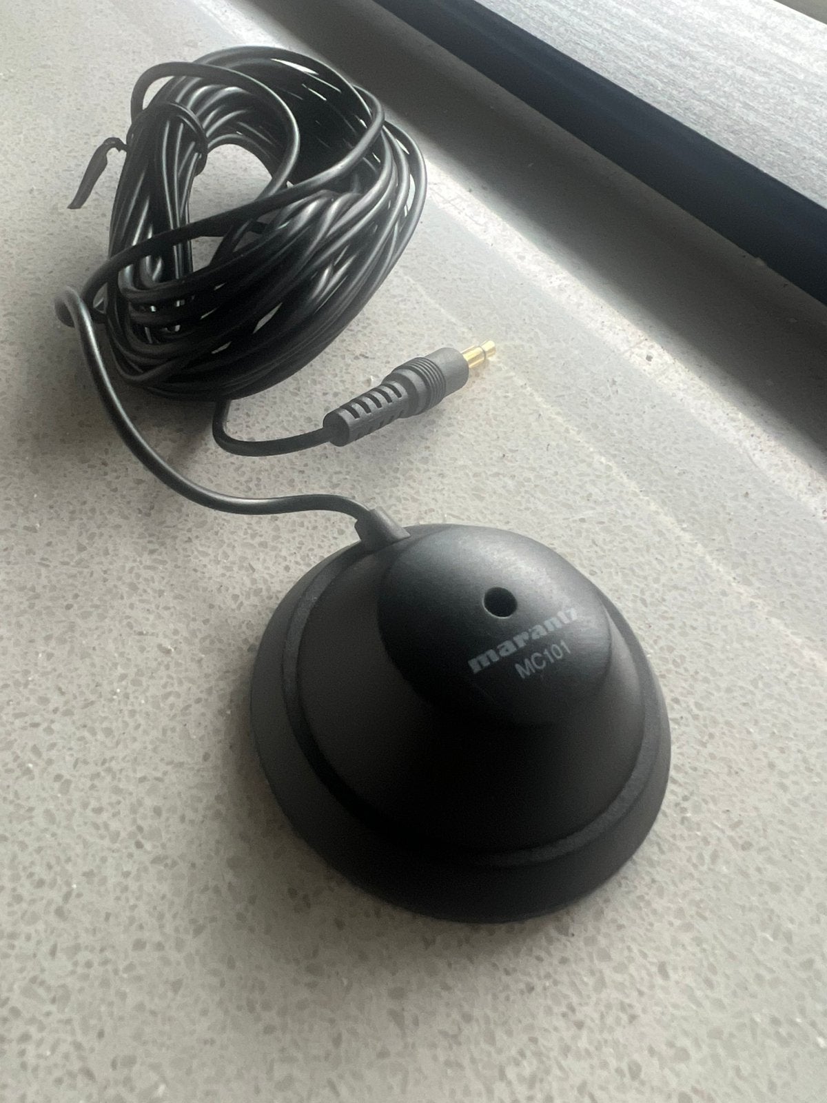 Marantz MC101 meetmicrofoon Audyssey tbv geluid Kalibratie, Ophalen of Verzenden, Zo goed als nieuw, 120 watt of meer, Marantz