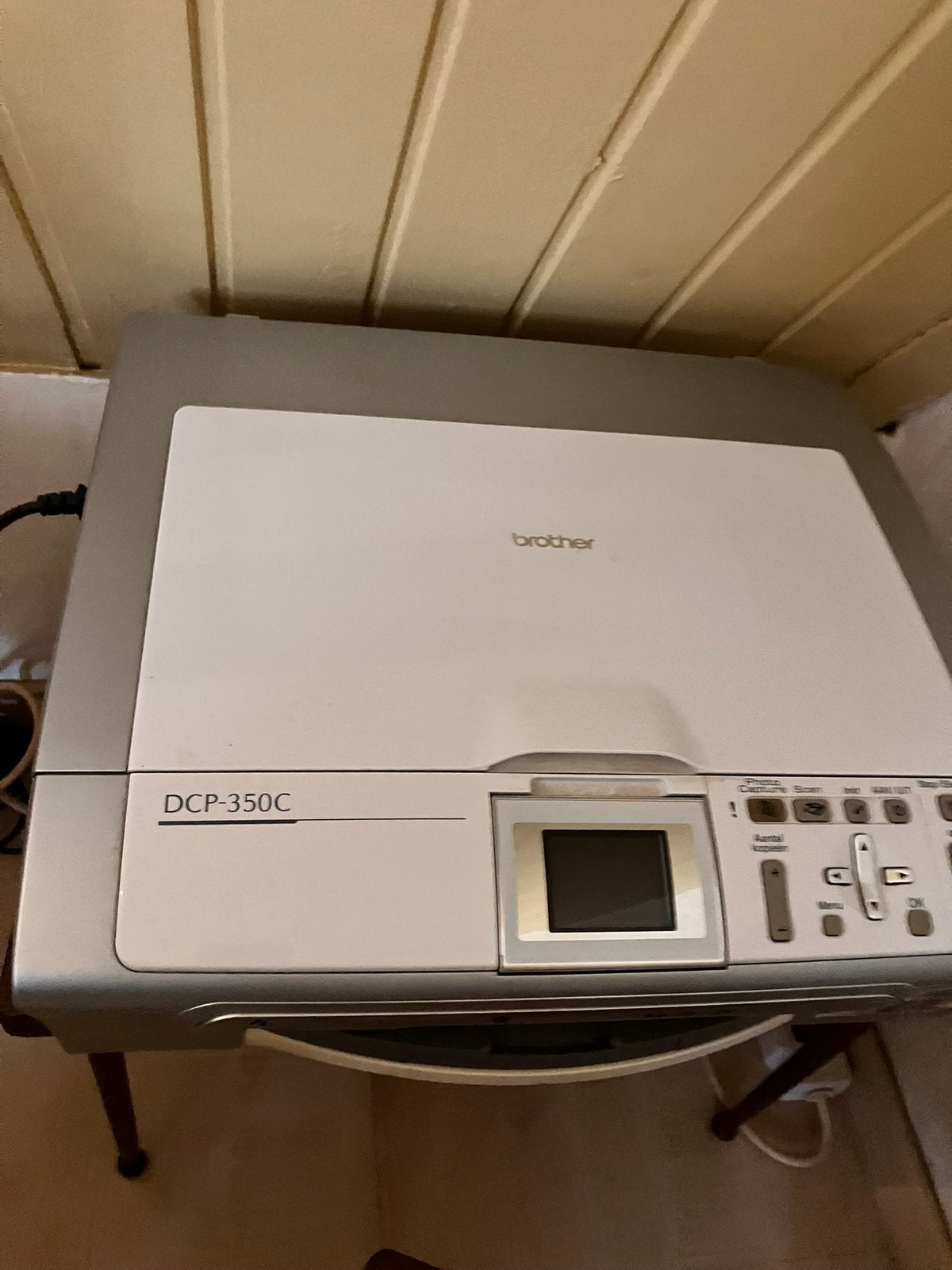 Brother DCP 350C all in one printer, werkend, Gebruikt, Inkjetprinter, All-in-one, Scannen
