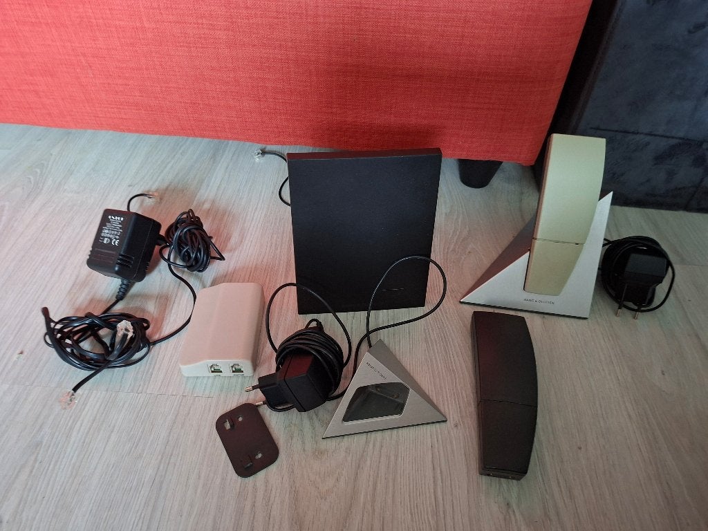 Bang & Olufsen 2x Beocom 6000 met laders, Telecommunicatie, Ophalen, Gebruikt, 2 handsets
