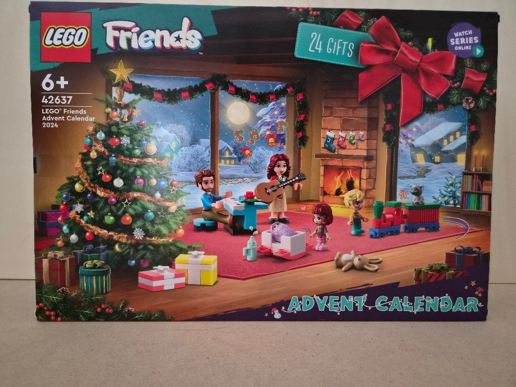Lego Friends 42637 Adventkalender 2024, Lego, Nieuw, Friends, Ophalen of Verzenden