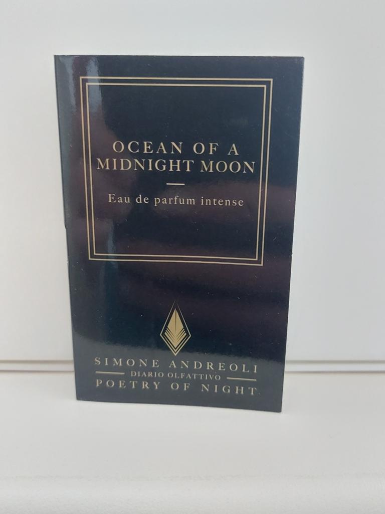 Simone Andreoli - Oceans of a Midnight Moon, Sieraden, Tassen en Uiterlijk, Uiterlijk | Parfum, Ophalen of Verzenden, Nieuw