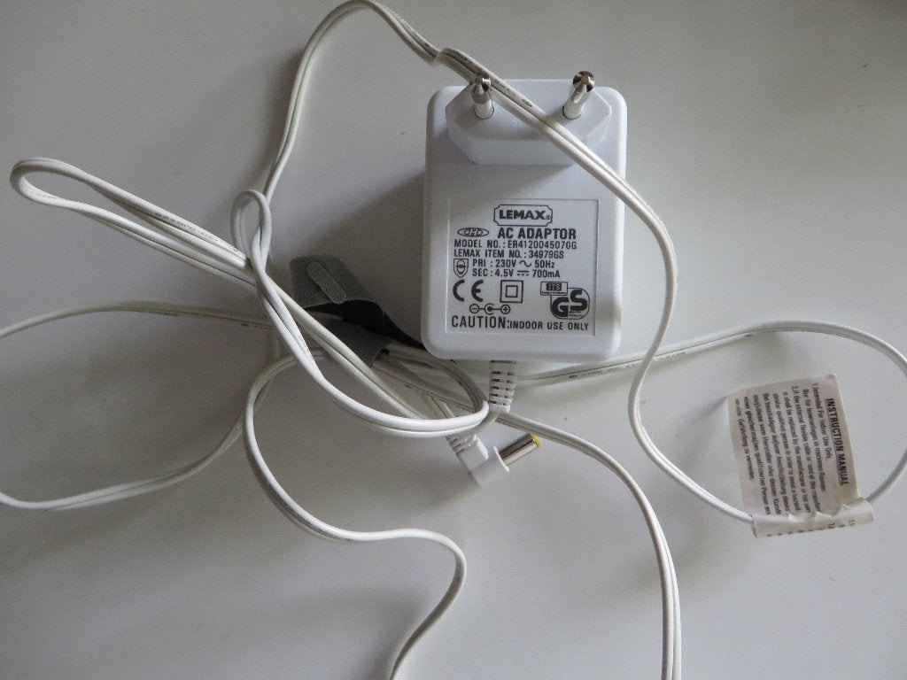 Lemax Adapter AC Adapter, Ophalen, Zo goed als nieuw