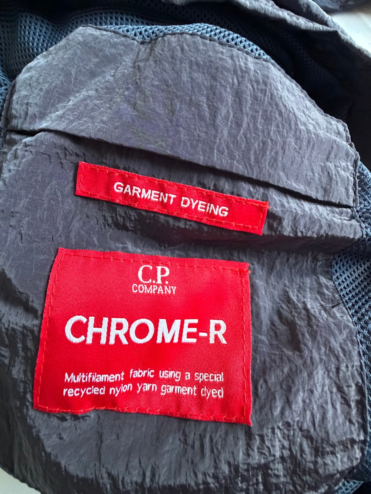 C.P. Company Chrome-R jas - Nieuw met labels, Kleding | Heren, Jassen | Zomer, Ophalen, Nieuw, Maat 48/50 (M), Blauw