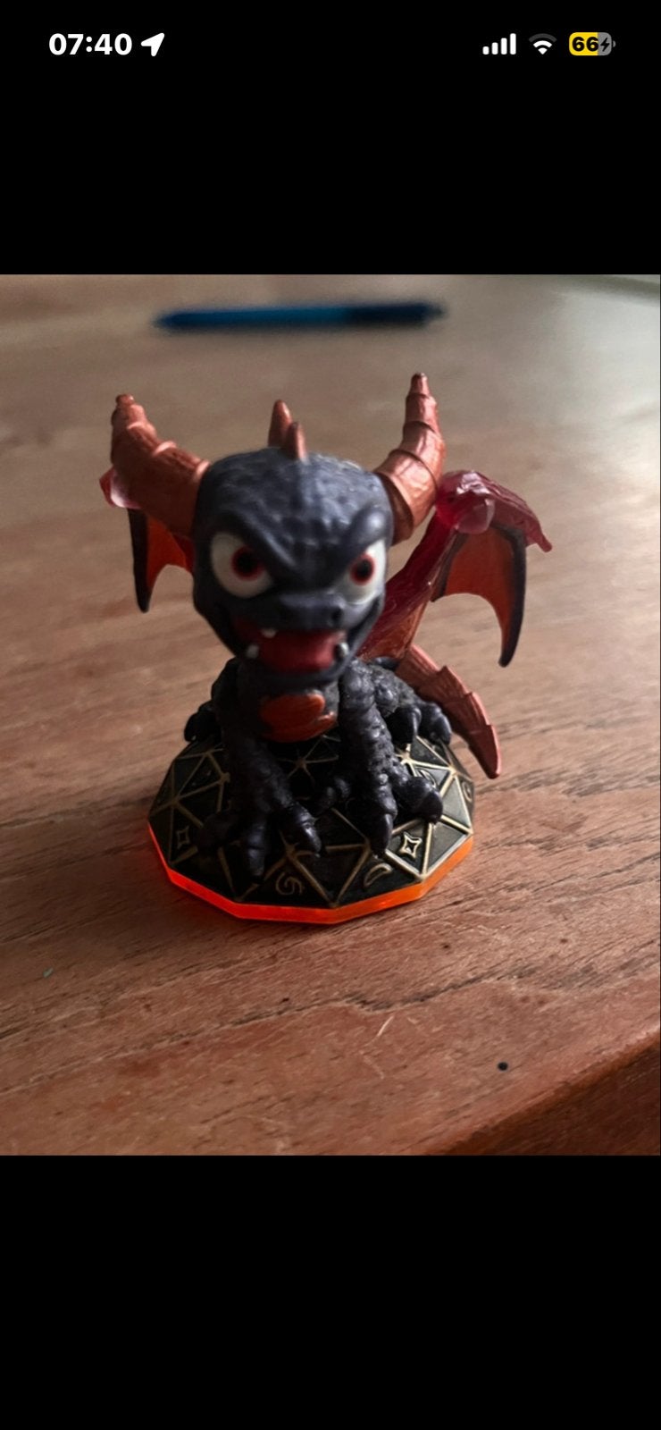 Skylanders Spyro's Adventure - Spyro figuur, Ophalen of Verzenden, Zo goed als nieuw