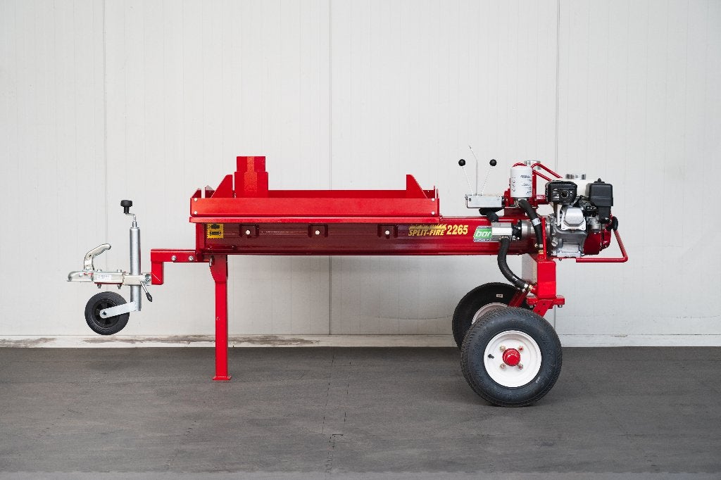 Split-Fire 2265 houtkloofmachine klover kliever houtklover, Ophalen, Nieuw, Benzine, Liggend