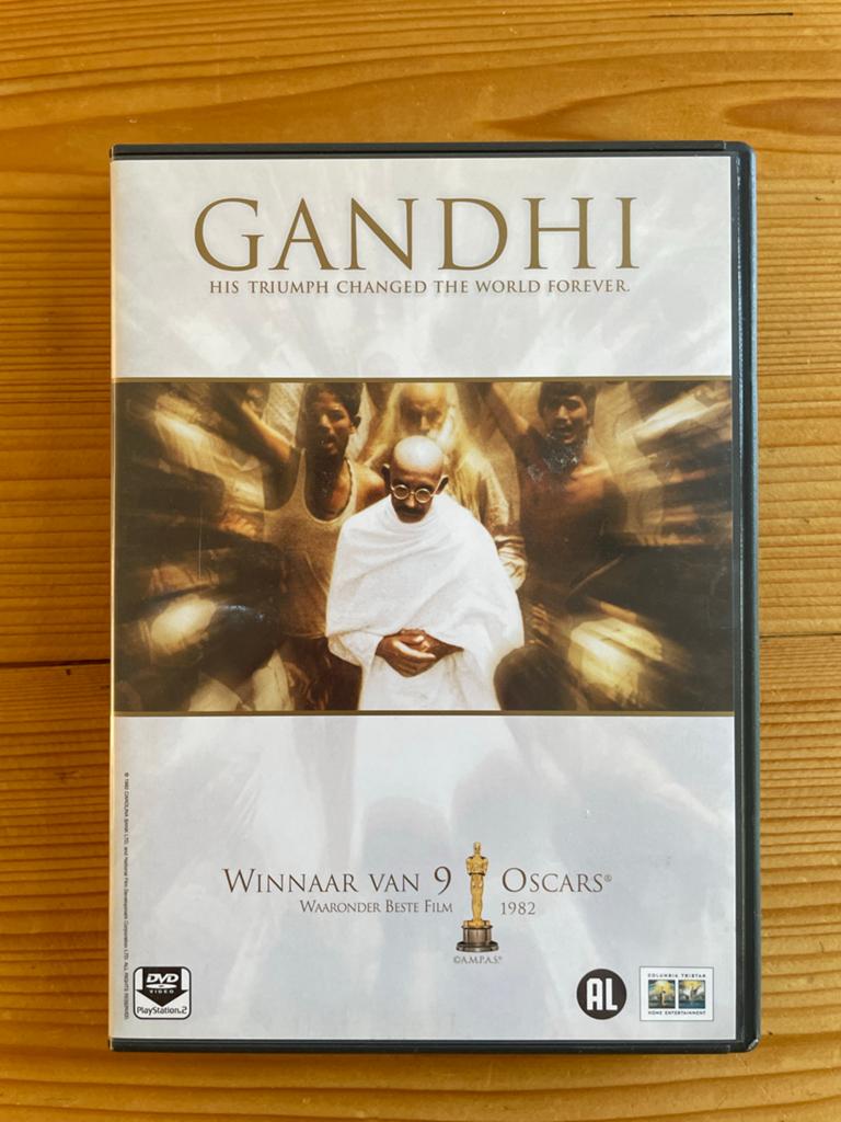 Gandhi DVD - Collector’s edition - zo goed als nieuw, Alle leeftijden, Ophalen of Verzenden, Zo goed als nieuw, Historisch of Kostuumdrama