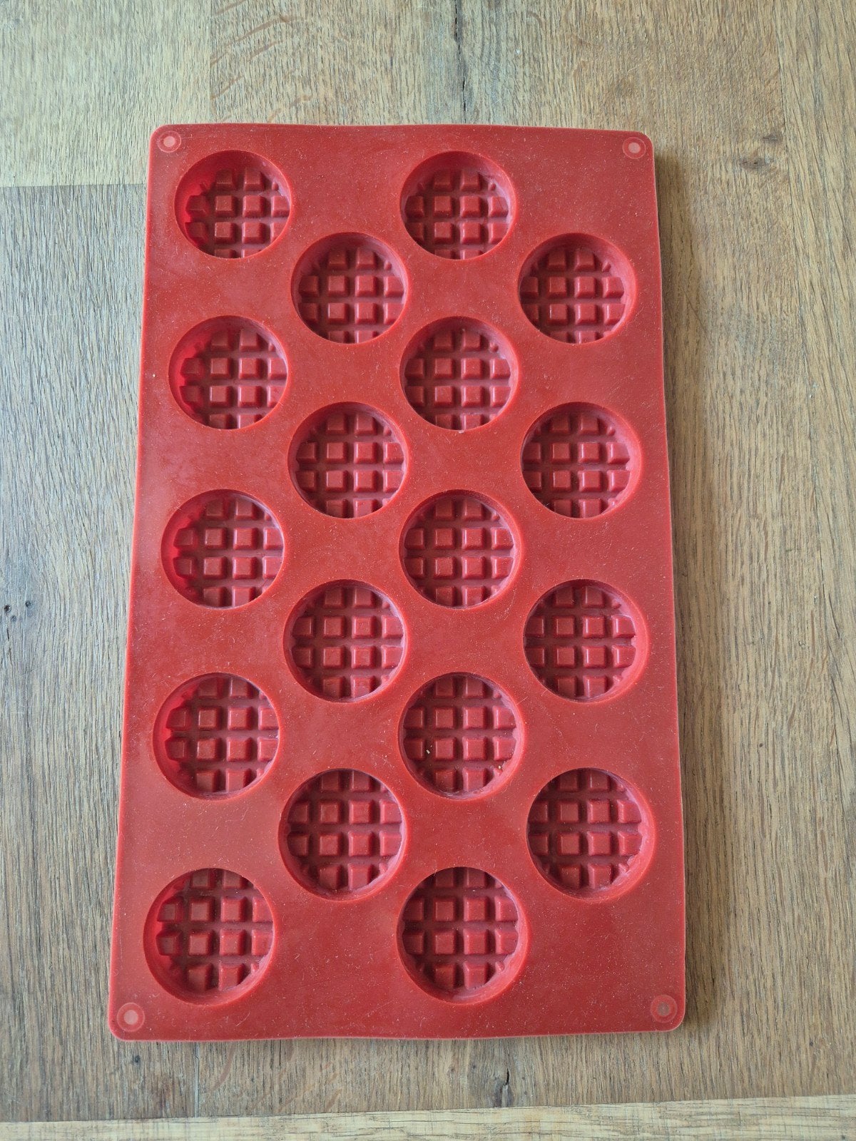 Diverse siliconen bakvormen voor cupcakes en taartjes, Verzenden, Gebruikt, Bakvorm