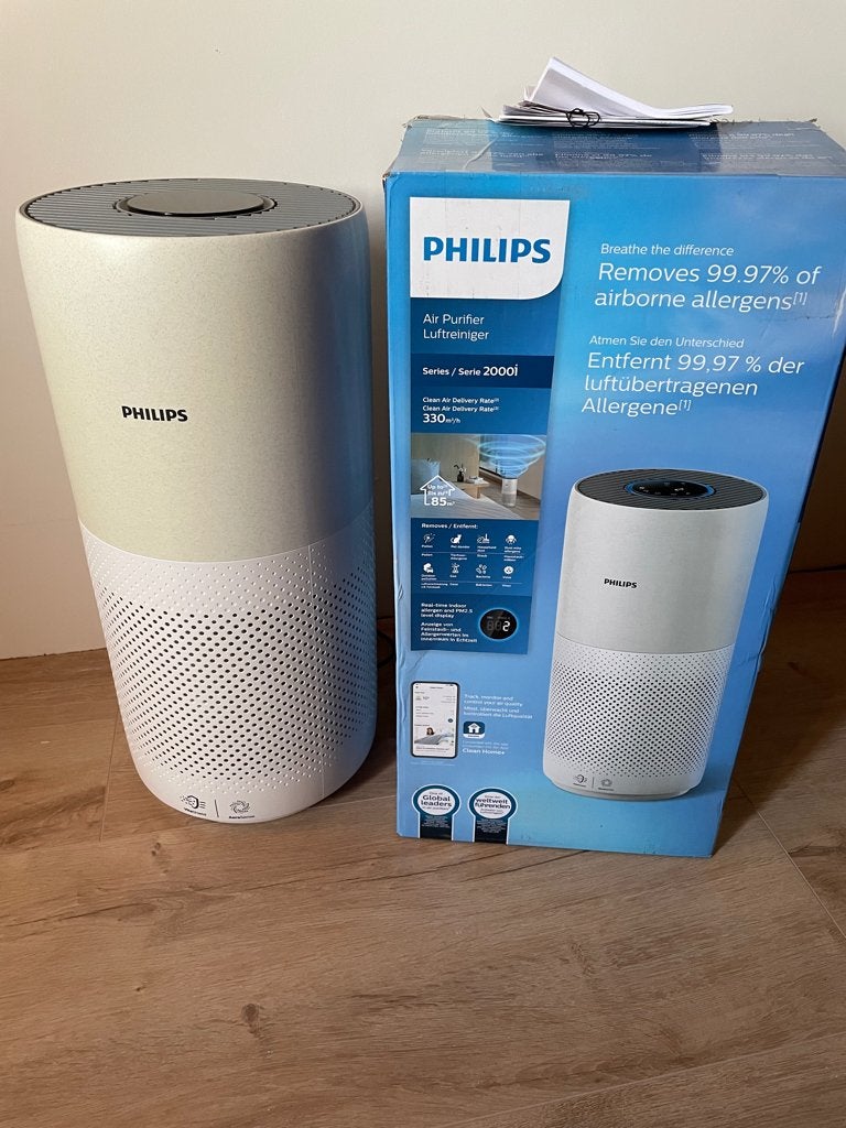Philips Luchtreiniger Serie 2000i - Nauwelijks gebruikt ZGAN, Ophalen of Verzenden, Zo goed als nieuw, Luchtreiniger