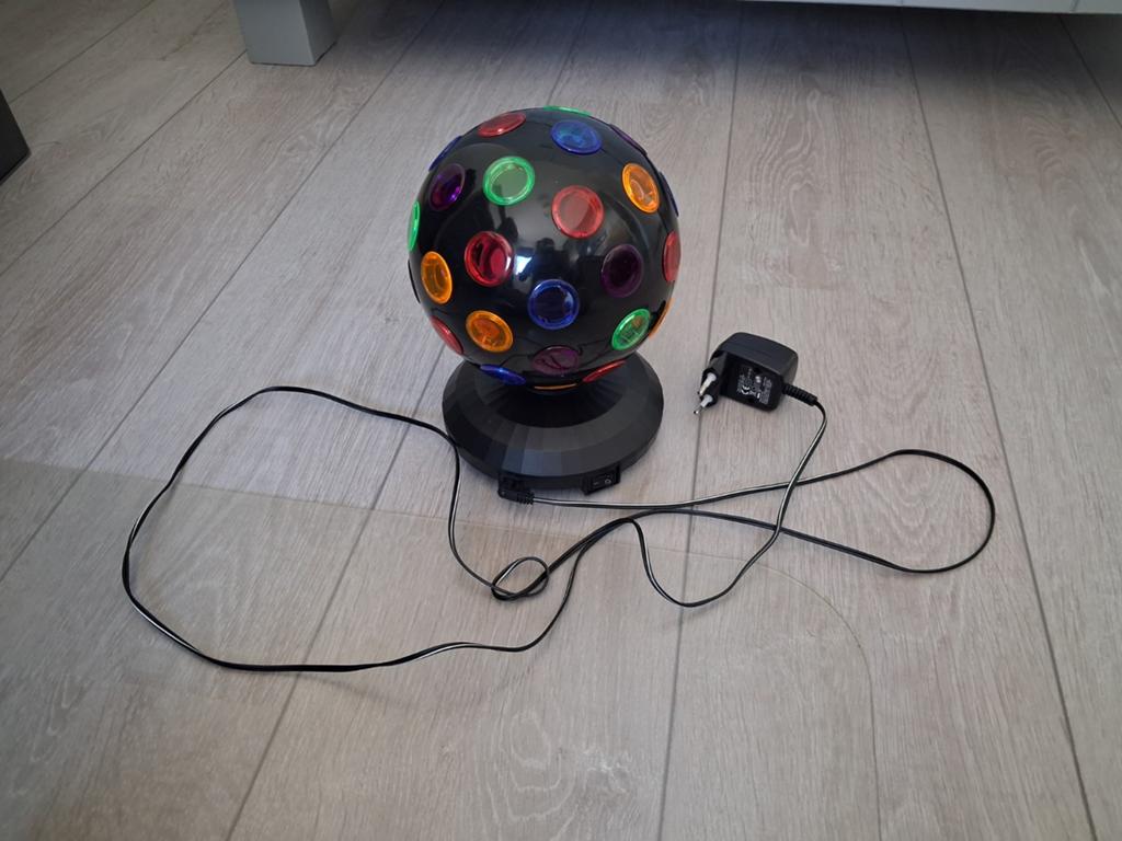 Fun-Lites LED Discobal - Feestverlichting, Ophalen, Zo goed als nieuw