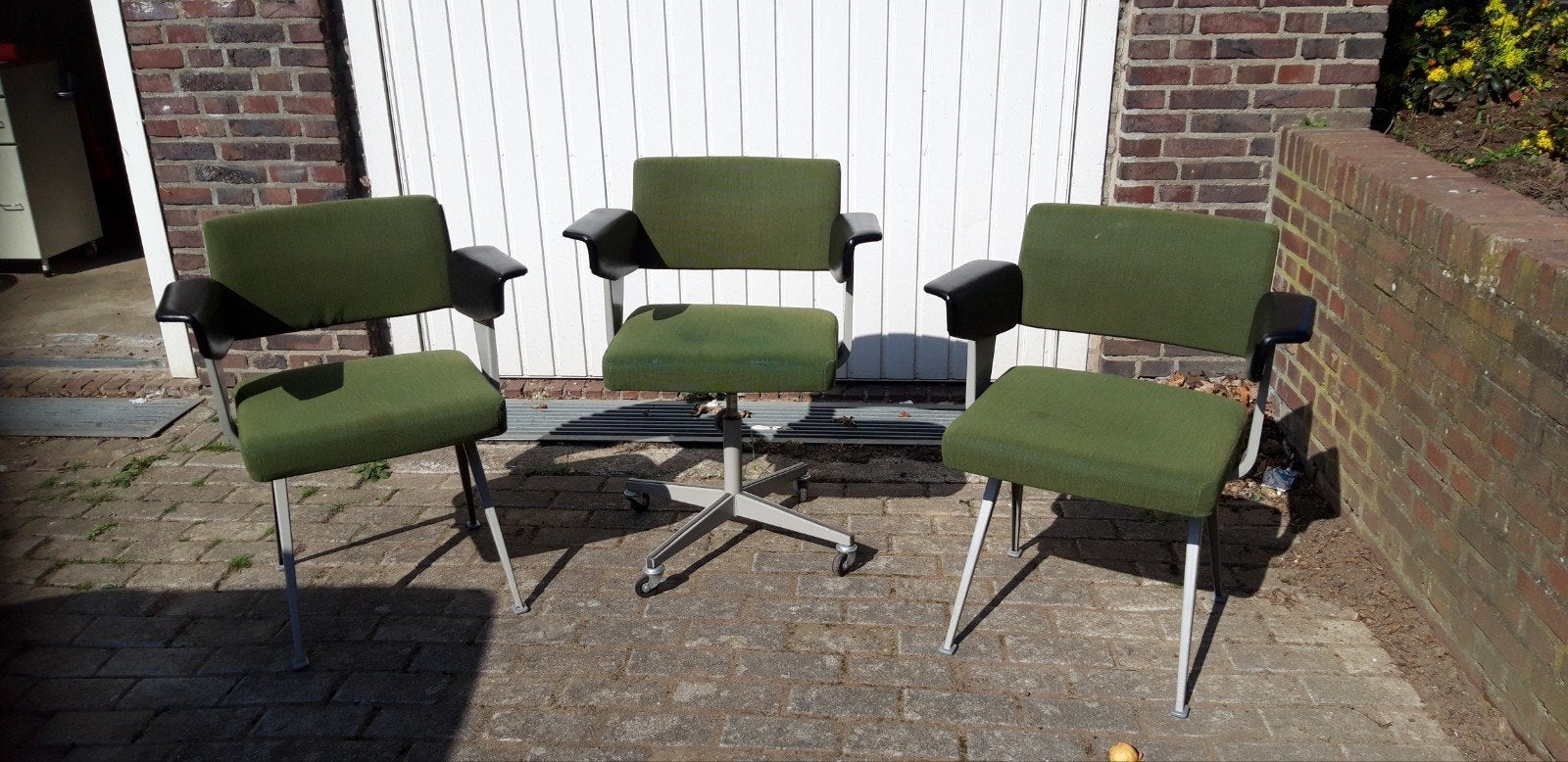 Ahrend Resort De Cirkel, Gebruikt, Overige kleuren, Ophalen of Verzenden, Stof