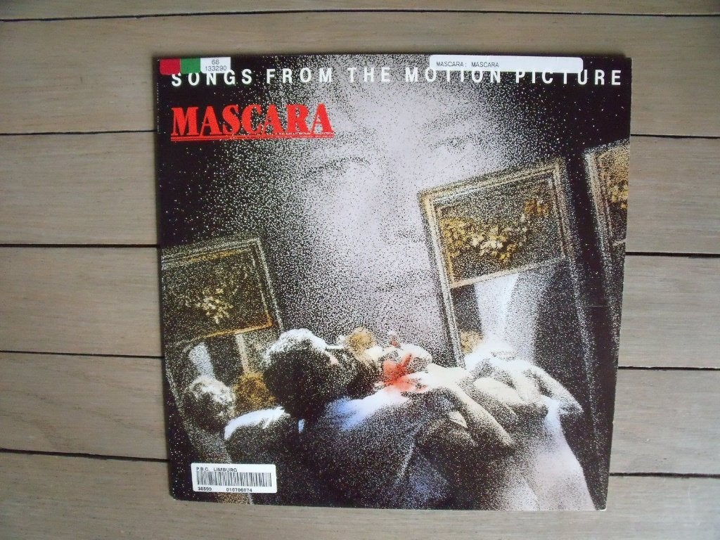 Mascara, LP, Ophalen of Verzenden, Zo goed als nieuw, 12 inch