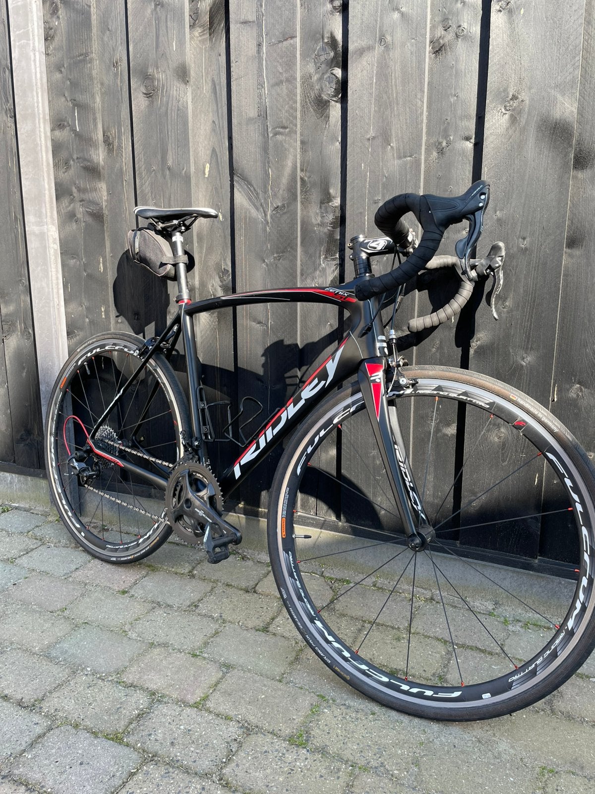 Ridley fenix racefiets maat 54 campagnolo full carbon, Fietsen en Brommers, Fietsen | Racefietsen, Gebruikt, Aluminium, Meer dan 20 versnellingen