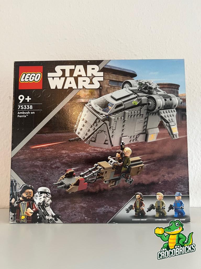 LEGO Ambush on Ferrix 75338, Kinderen en Baby's, Speelgoed | Duplo en Lego, Niet ingevuld, Niet ingevuld, Niet ingevuld