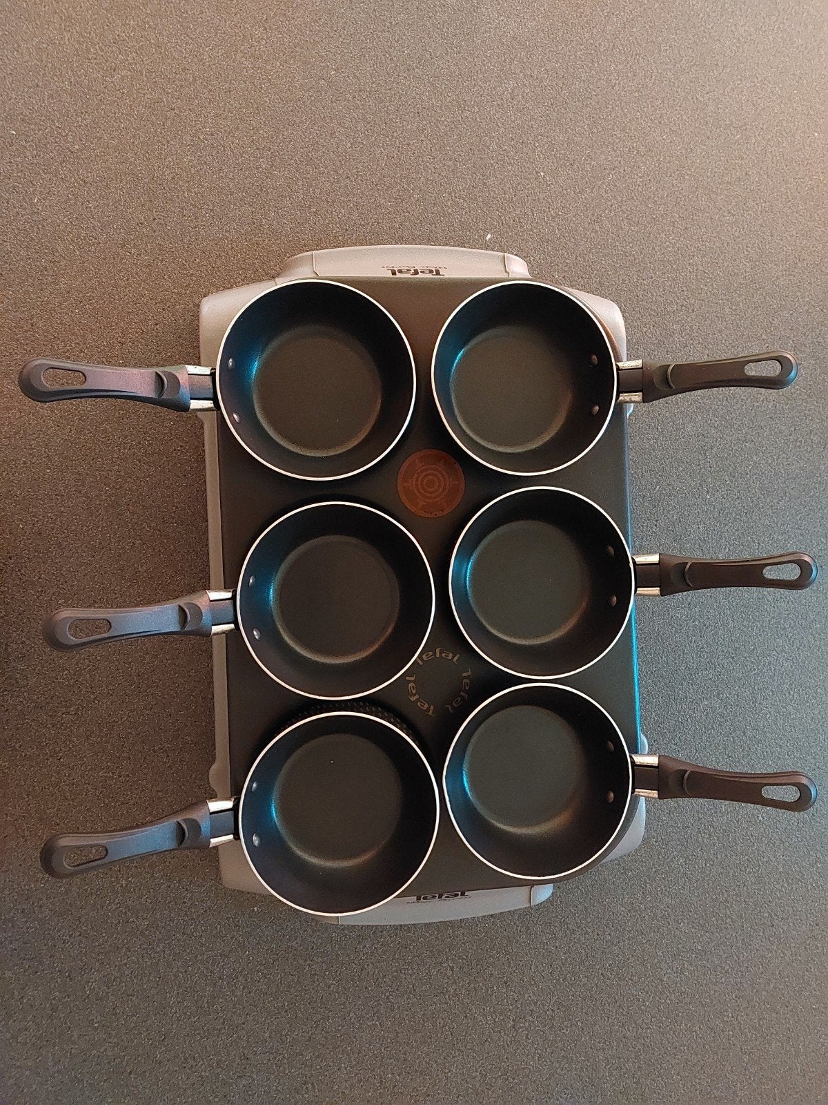 Tefal Wok Party - Wokset voor 6 personen, Ophalen, Gebruikt