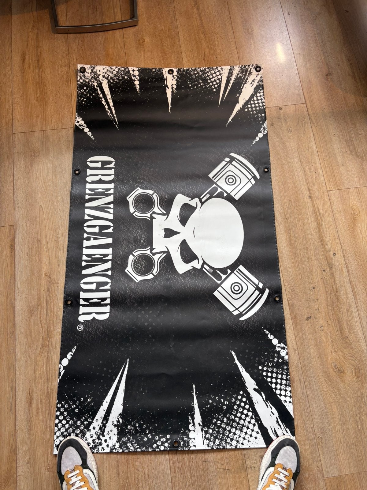 Grenzgaenger banner, Ophalen of Verzenden, Gebruikt