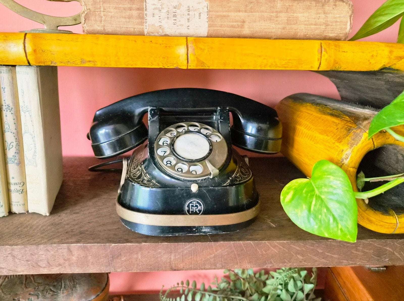 Franse vintage telefoon, Ophalen of Verzenden