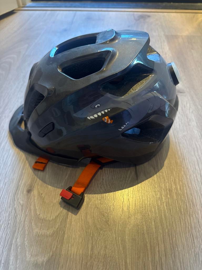 Verstelbare Cube kinderfietshelm (49-55 cm), Verzenden, Gebruikt, Overige maten, Jongen of Meisje