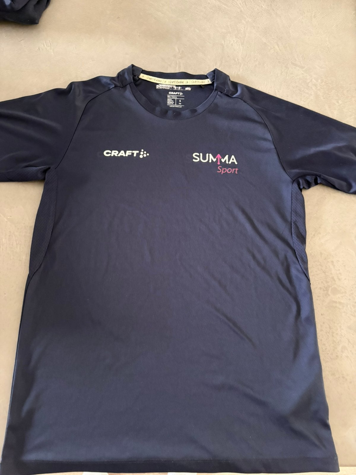 Summa Sport kleding heren maat S, Blauw, Ophalen of Verzenden, Gedragen, Algemeen