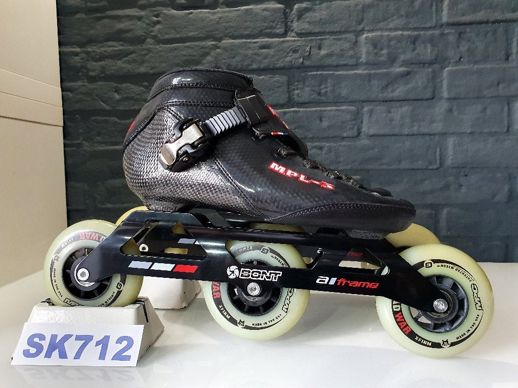 Maple MPL3 Skeelers Skates 3x90 90mm Wielen Maat 35, Sport en Fitness, Overige merken, Verzenden, Nieuw, Kinderen