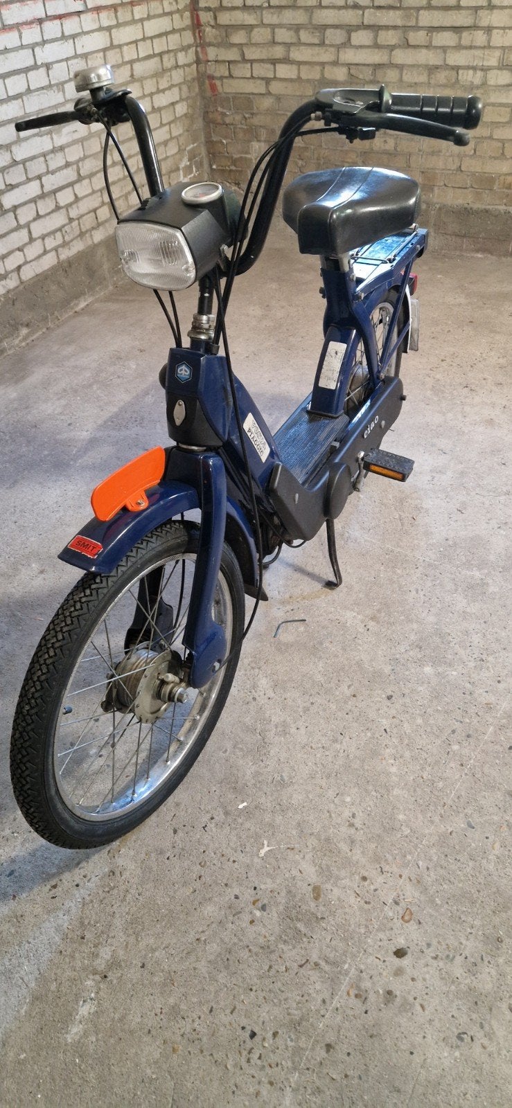 Piaggio Ciao Snorscooter - Blauw - DB9 45T, Ophalen, Gebruikt, Benzine, Piaggio