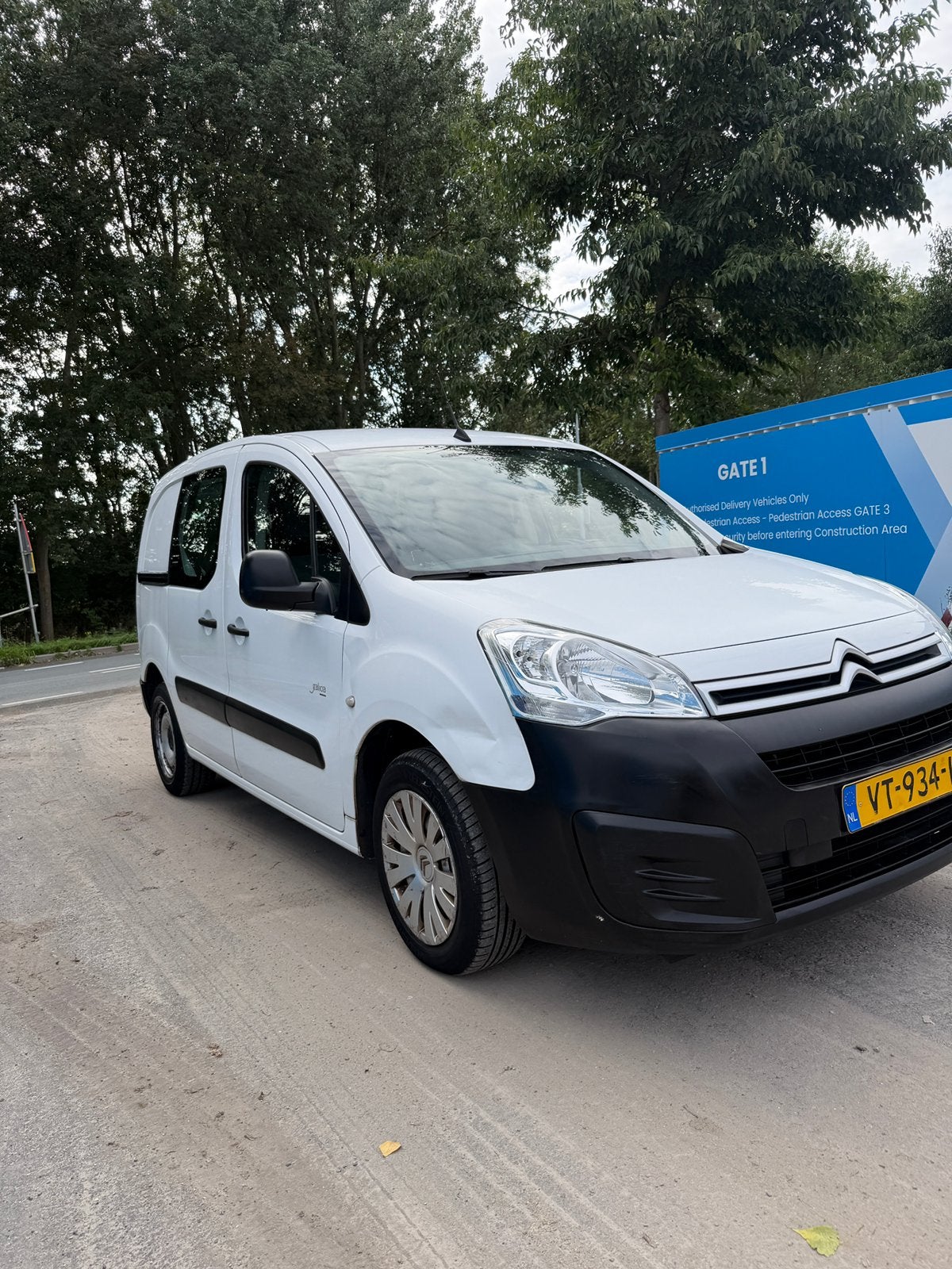 Citroën Berlingo GB 1.6 Bluehdi 100pk New Apk, 4 cilinders, Origineel Nederlands, 24 km/l, Diesel