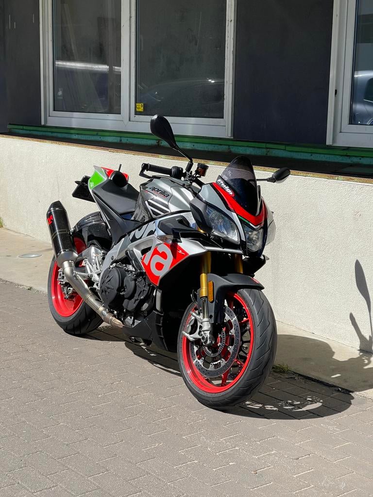 Aprilia Tuono V4 Factory 2017 APRC 39441km blok vervangen., Motoren, Motoren | Aprilia, Occasion, 4 cilinders, Motorrijbewijs A