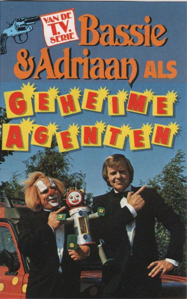 Bassie & Adriaan als Geheime agenten, Kinderen en Jeugd, 1 bandje, Ophalen of Verzenden, Zo goed als nieuw