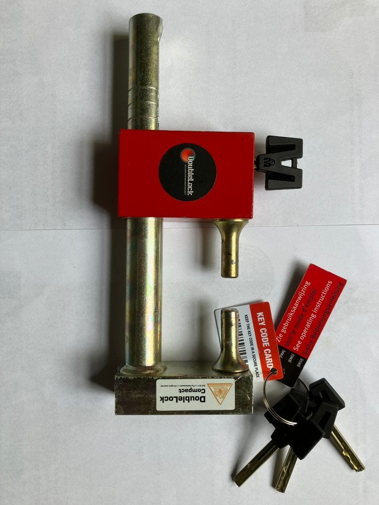 DOUBLELOCK COMPACT CONDOR, NIEUW, INCL. 5 SLEUTELS, Ophalen of Verzenden, Nieuw
