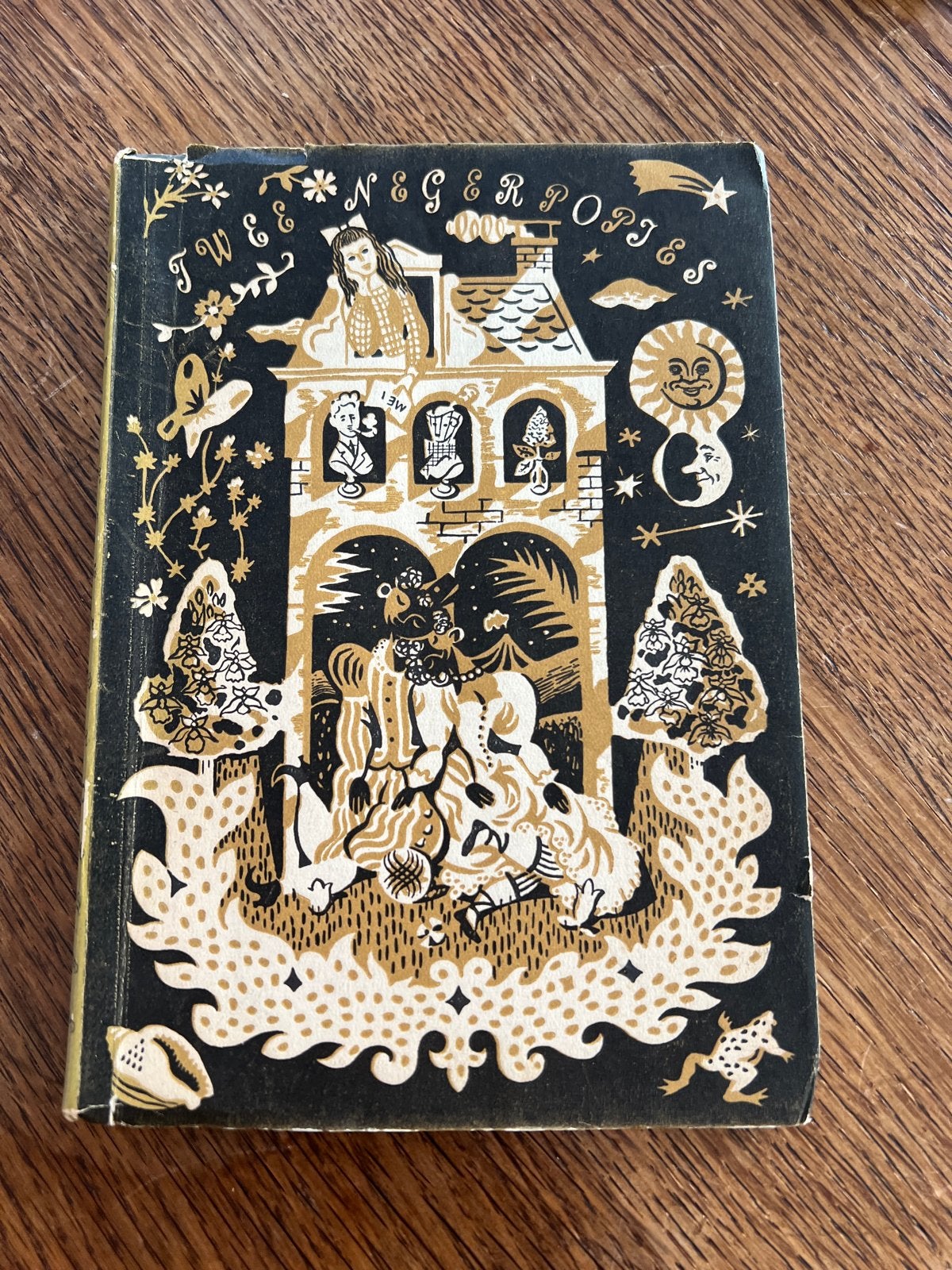 Twee Negerpoppjes - boekenweekgeschenk 1949, Ophalen of Verzenden, Gelezen, Nederland