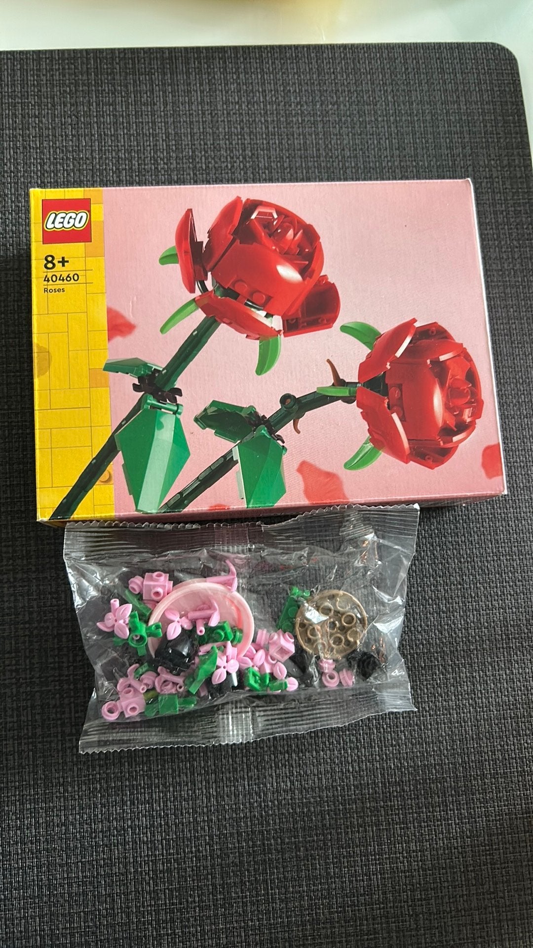 Lego Roses, Ophalen, Zo goed als nieuw