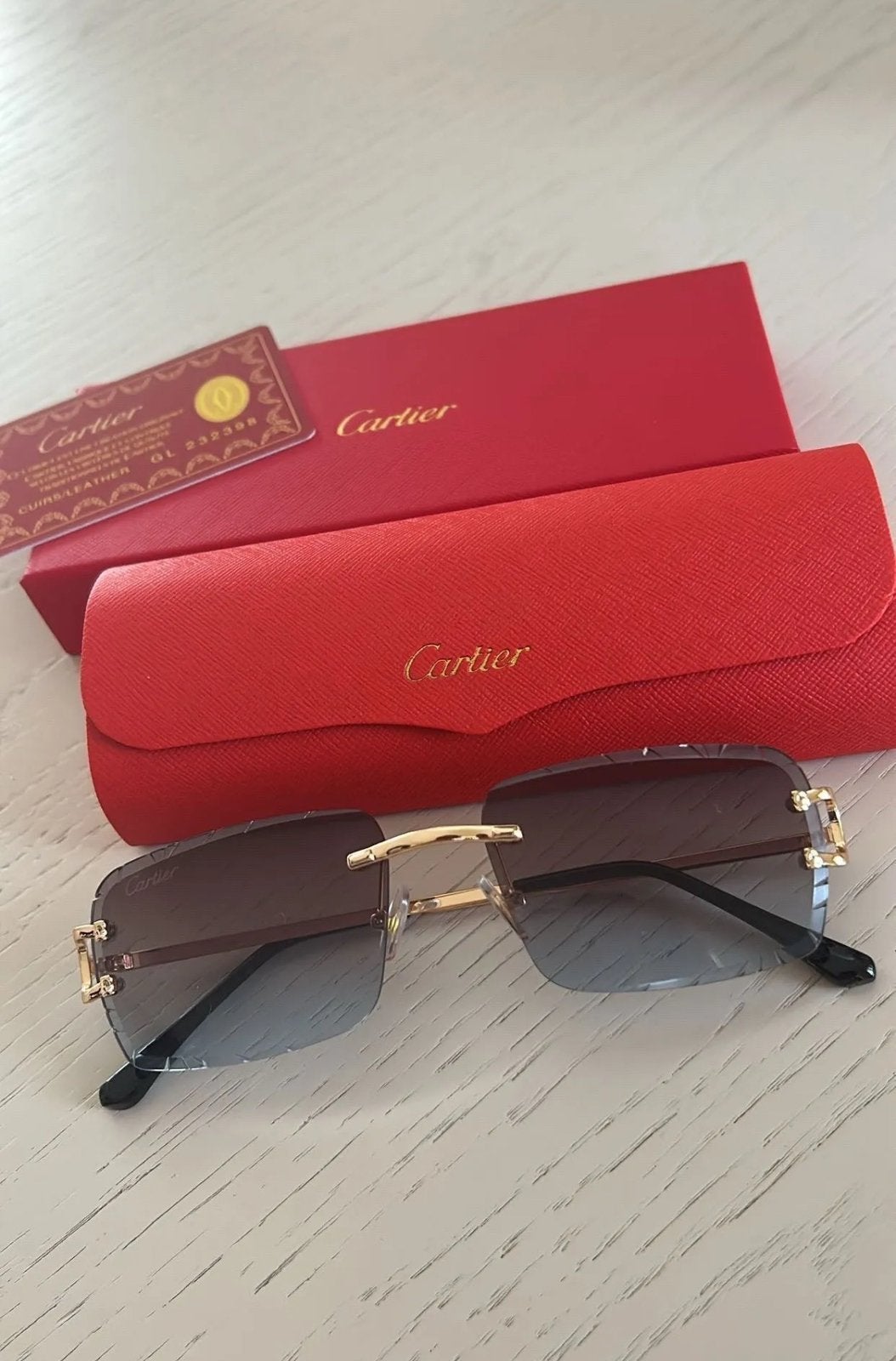Cartier bril, Verzenden, Zo goed als nieuw, Bril, Overige merken
